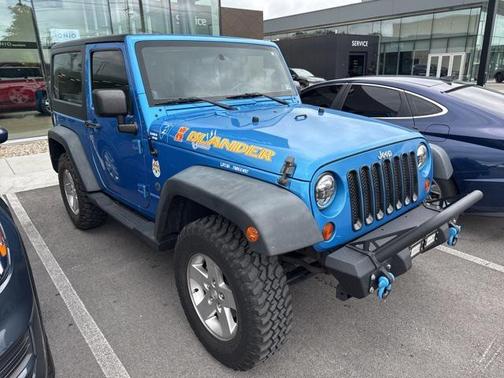 2010 Jeep Wrangler Sport