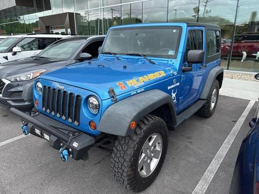 2010 Jeep Wrangler Sport