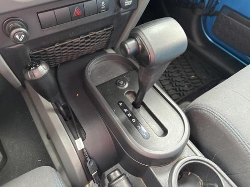2010 Jeep Wrangler Sport