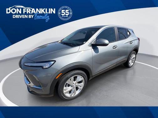 Moonstone Gray Metallic 2026 Buick Encore GX Preferred
