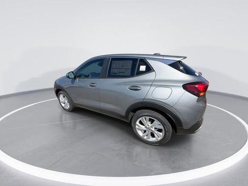 Moonstone Gray Metallic 2026 Buick Encore GX Preferred