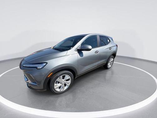 Moonstone Gray Metallic 2026 Buick Encore GX Preferred
