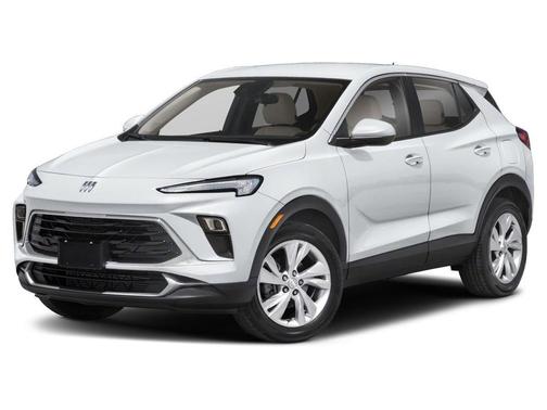 Moonstone Gray Metallic 2026 Buick Encore GX Preferred