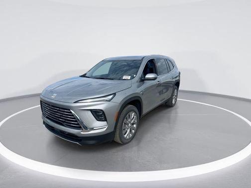 moonstone gray metallic 2026 Buick Enclave Preferred