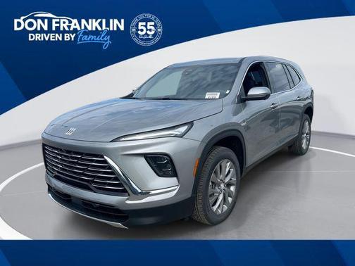 moonstone gray metallic 2026 Buick Enclave Preferred