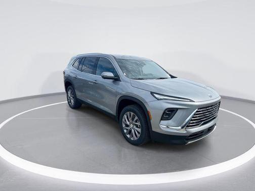 moonstone gray metallic 2026 Buick Enclave Preferred