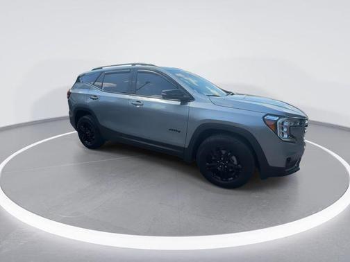 Sterling Metallic 2024 GMC Terrain AWD AT4