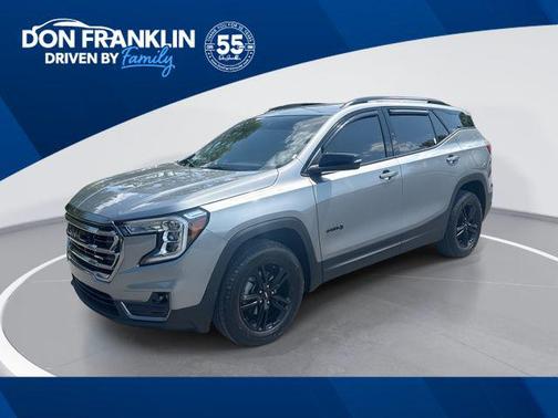 Sterling Metallic 2024 GMC Terrain AWD AT4