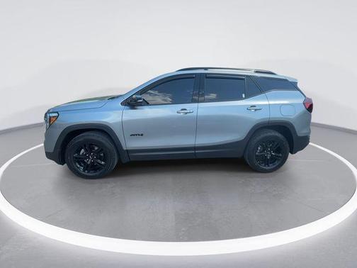 Sterling Metallic 2024 GMC Terrain AWD AT4