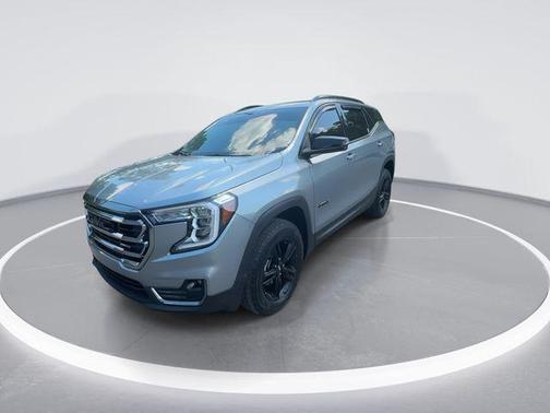 Sterling Metallic 2024 GMC Terrain AWD AT4