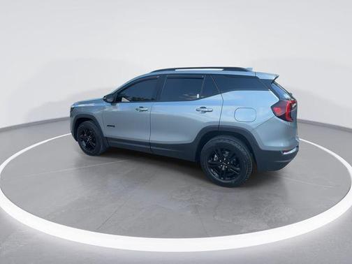 Sterling Metallic 2024 GMC Terrain AWD AT4