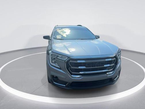 Sterling Metallic 2024 GMC Terrain AWD AT4