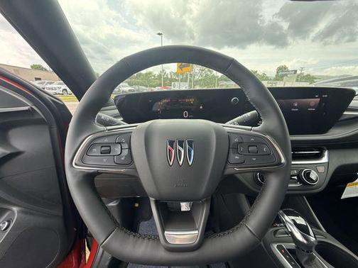 Brilliant Red 2026 Buick Envista Preferred FWD