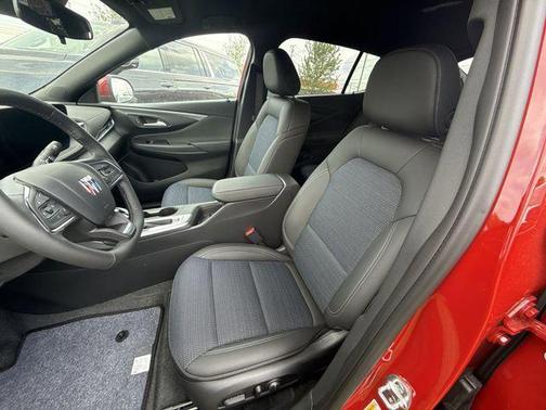 Brilliant Red 2026 Buick Envista Preferred FWD