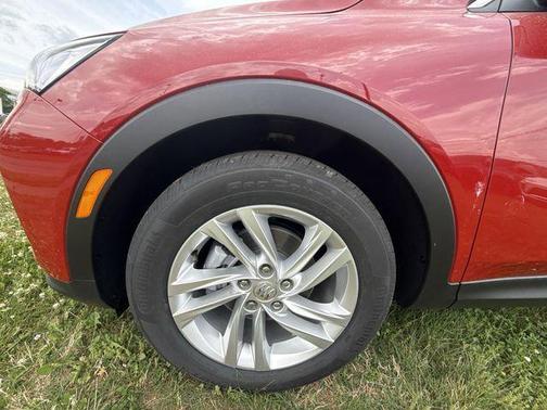 Brilliant Red 2026 Buick Envista Preferred FWD