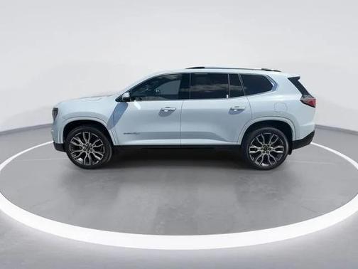 Glacier White Tricoat 2026 GMC Acadia Denali