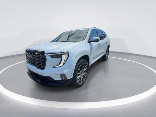 Glacier White Tricoat 2026 GMC Acadia Denali