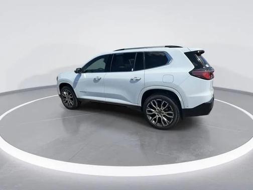 Glacier White Tricoat 2026 GMC Acadia Denali
