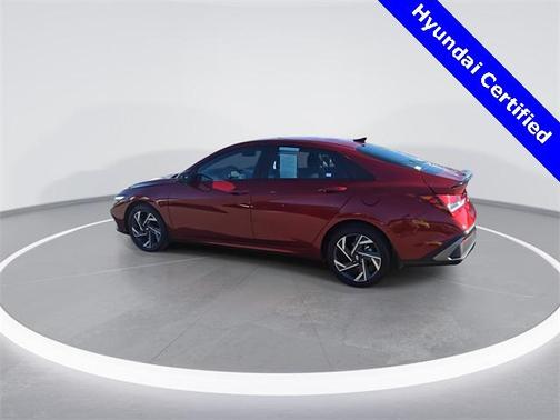 2025 Hyundai ELANTRA Sport