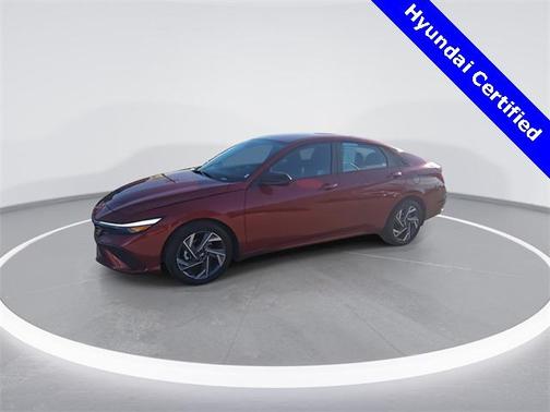2025 Hyundai ELANTRA Sport