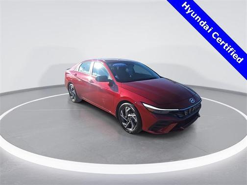 2025 Hyundai ELANTRA Sport
