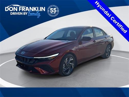 2025 Hyundai ELANTRA Sport