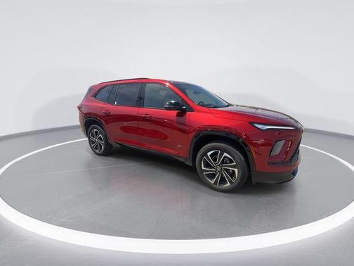 Cherry Red Tintcoat 2025 Buick Enclave Sport Touring