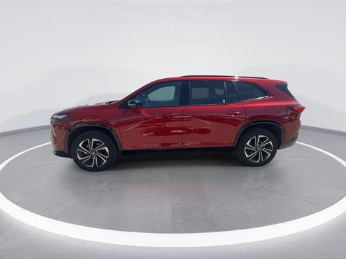 Cherry Red Tintcoat 2025 Buick Enclave Sport Touring