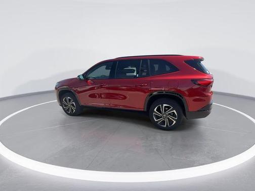 Cherry Red Tintcoat 2025 Buick Enclave Sport Touring