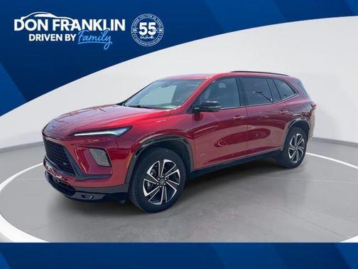 Cherry Red Tintcoat 2025 Buick Enclave Sport Touring