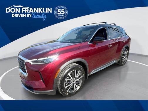 2022 INFINITI QX60 AUTOGRAPH