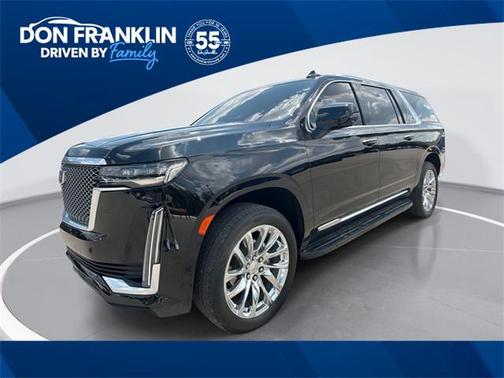 2023 Cadillac Escalade ESV Premium Luxury Platinum