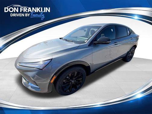 Moonstone Gray Metallic 2026 Buick Envista Sport Touring FWD