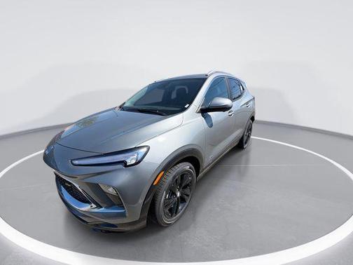 Moonstone Gray Metallic 2026 Buick Encore GX Sport Touring