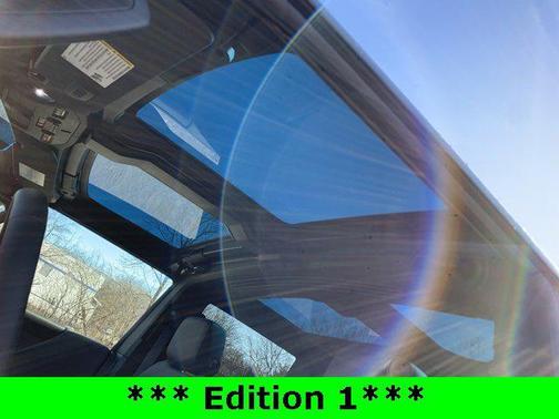 Moonshot Green Matte 2024 GMC HUMMER EV SUV 3X