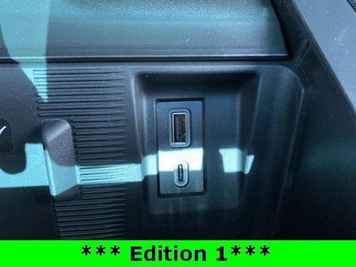 Moonshot Green Matte 2024 GMC HUMMER EV SUV 3X