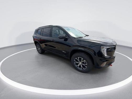 Ebony Twilight Metallic 2026 GMC Acadia AT4 AWD