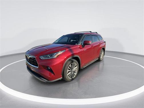 2021 Toyota Highlander Hybrid Platinum