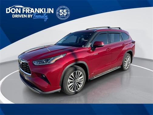 2021 Toyota Highlander Hybrid Platinum