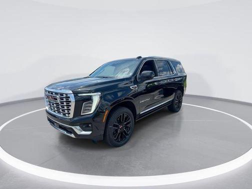 Onyx Black 2026 GMC Yukon Denali