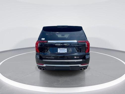 Onyx Black 2026 GMC Yukon Denali