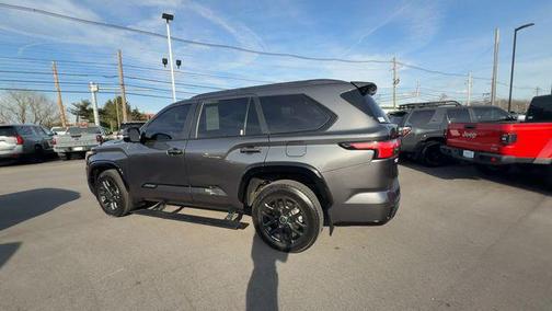 Magnetic Gray Metallic 2024 Toyota Sequoia Platinum