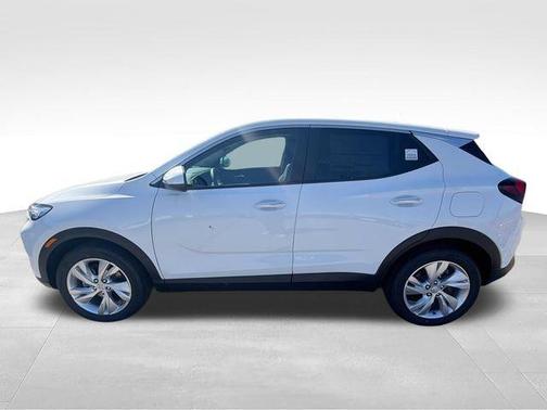 Summit White 2026 Buick Encore GX Preferred