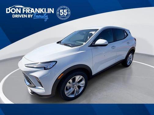 Summit White 2026 Buick Encore GX Preferred