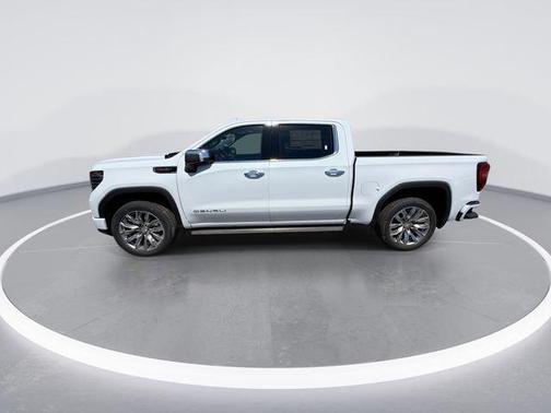 Glacier White Tricoat 2026 GMC Sierra 1500 Denali