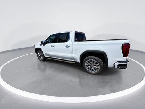 Glacier White Tricoat 2026 GMC Sierra 1500 Denali
