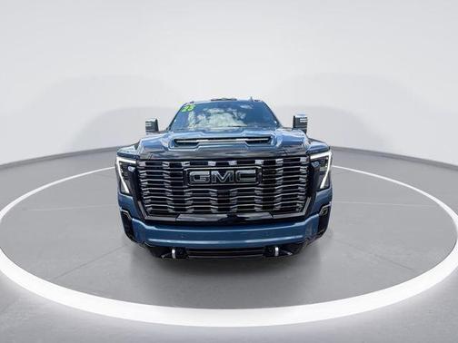 Downpour Metallic 2025 GMC Sierra 2500 Denali Ultimate
