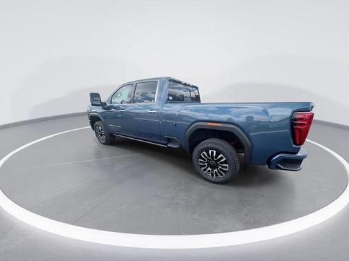 Downpour Metallic 2025 GMC Sierra 2500 Denali Ultimate