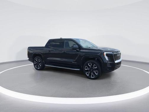 Onyx Black 2025 GMC Sierra EV Max Range Denali