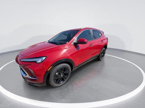 Brilliant Red 2026 Buick Encore GX Sport Touring